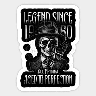 Legend Since 1960 Sticker